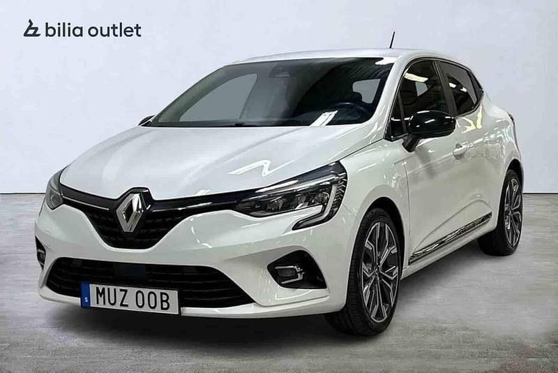 Vit Begagnad 2020 Renault Clio V Halvkombi | 164 900 kr - Bild 1/1
