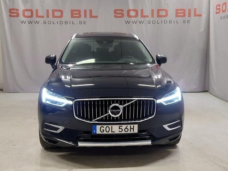 Begagnad Volvo XC60 Inscription 392 HK (288 kW) 2020 Onyx black SUV