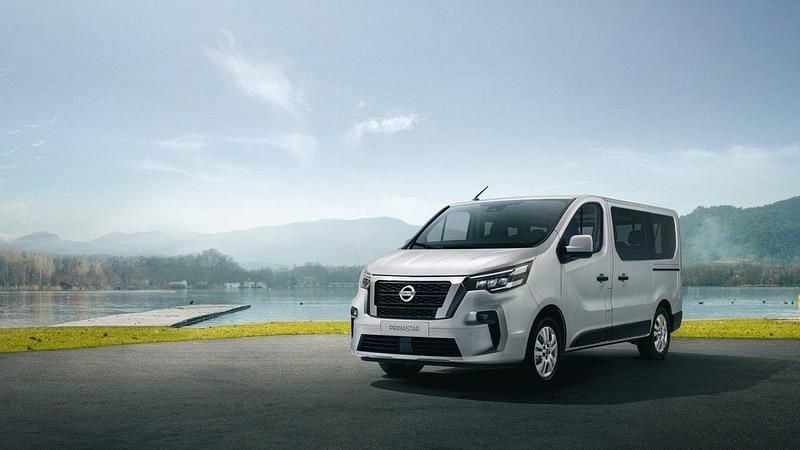 Ny 2025 Nissan Primastar N-Connecta Minibuss | 440 458 kr - Bild 1/4