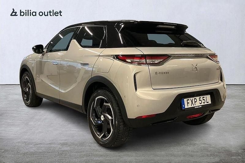 Begagnad DS Automobiles DS3 Crossback 2022 Grå SUV