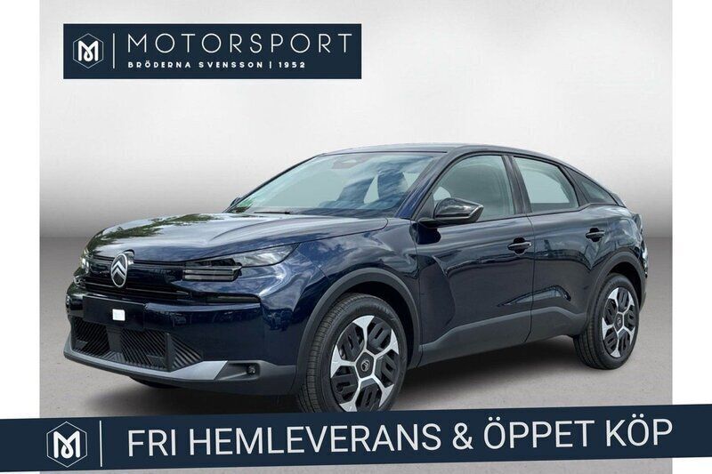 Blå Ny 2025 Citroën C4 Halvkombi | 269 500 kr (Marknadspris) - Bild 1/1