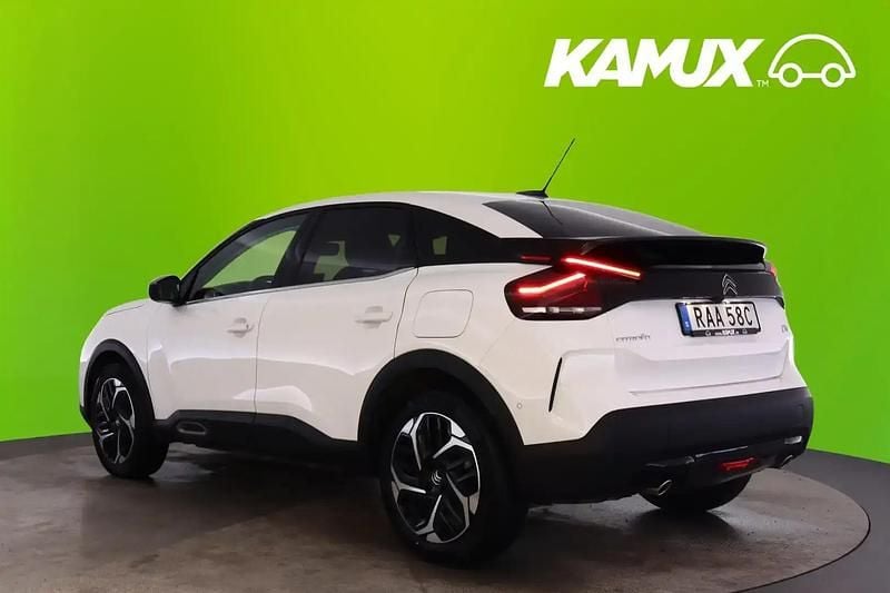 Begagnad Citroën C4 PureTech 132 HK (97 kW) 2022 Vit Halvkombi