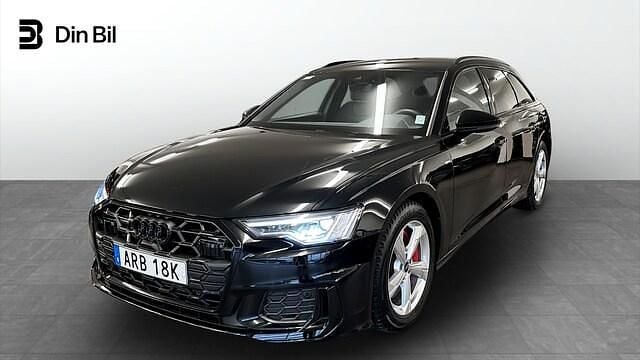 Mytsvart metallic Begagnad 2025 Audi A6 S-Line Kombi | 619 900 kr (Dyr) - Bild 1/4