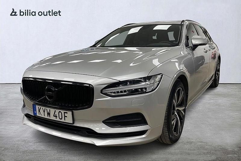 Silver Begagnad 2020 Volvo V90 Momentum Kombi | 289 900 kr (Marknadspris) - Bild 1/4