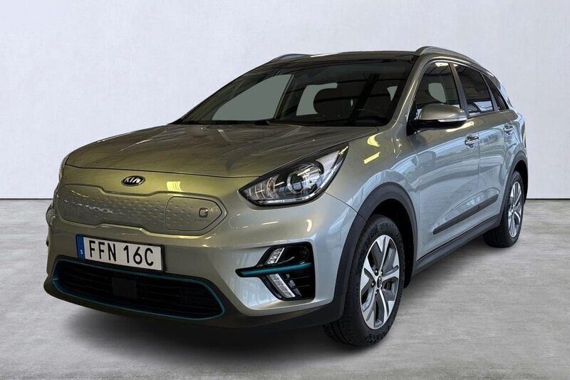Grå Begagnad 2019 Kia e-Niro 2 SUV | 175 000 kr - Bild 1/4