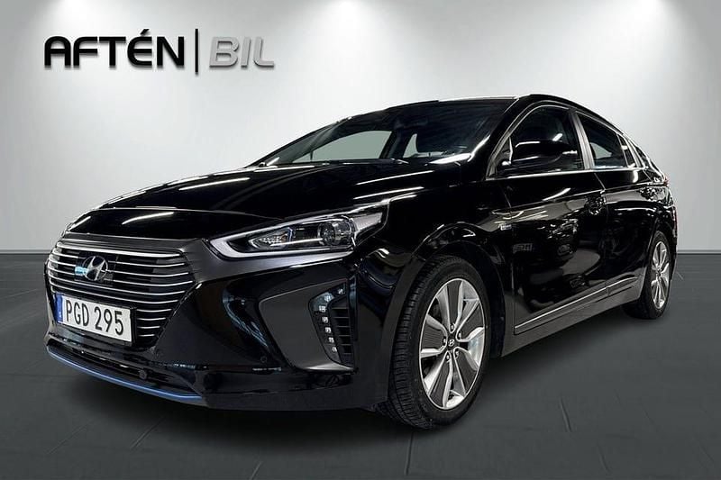 Begagnad Hyundai Ioniq Eco 141 HK (103 kW) 2017 Svart Halvkombi