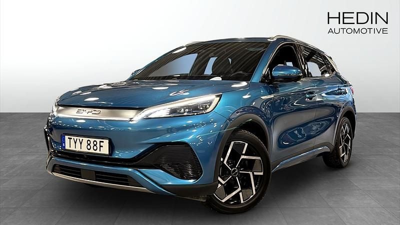 Blå Begagnad 2022 BYD Atto 3 SUV | 254 900 kr (Bra pris) - Bild 1/4