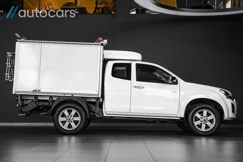 Vit Begagnad 2018 Isuzu D-Max Pickup | 398 749 kr - Bild 1/4