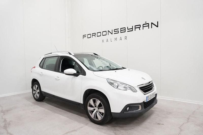 Vit Begagnad 2014 Peugeot 2008 SUV | 64 800 kr (Marknadspris) - Bild 1/4