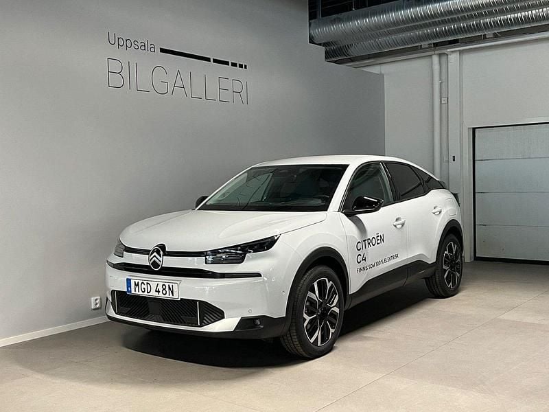 Vit Ny 2025 Citroën C4 Halvkombi | 296 900 kr (Marknadspris) - Bild 1/4