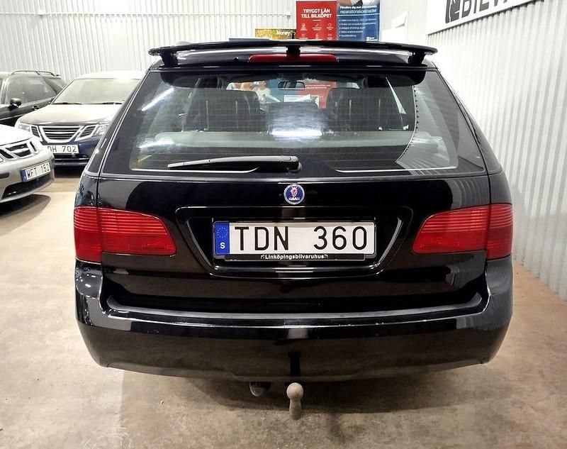 Begagnad Saab 9-5 Vector 185 HK (136 kW) 2008 Svart Kombi