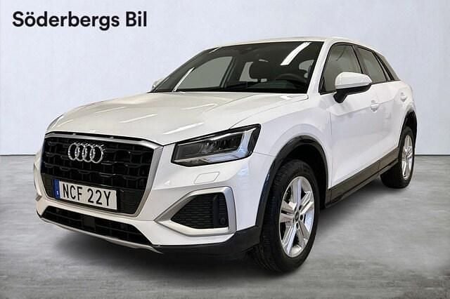 Vit Begagnad 2024 Audi Q2 Proline SUV | 285 000 kr (Lite dyr) - Bild 1/3