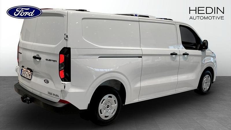 Ny Ford Transit Custom 2025 Vit Pickup