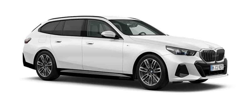 Vit Ny 2025 BMW 530e Kombi | 723 700 kr - Bild 1/1