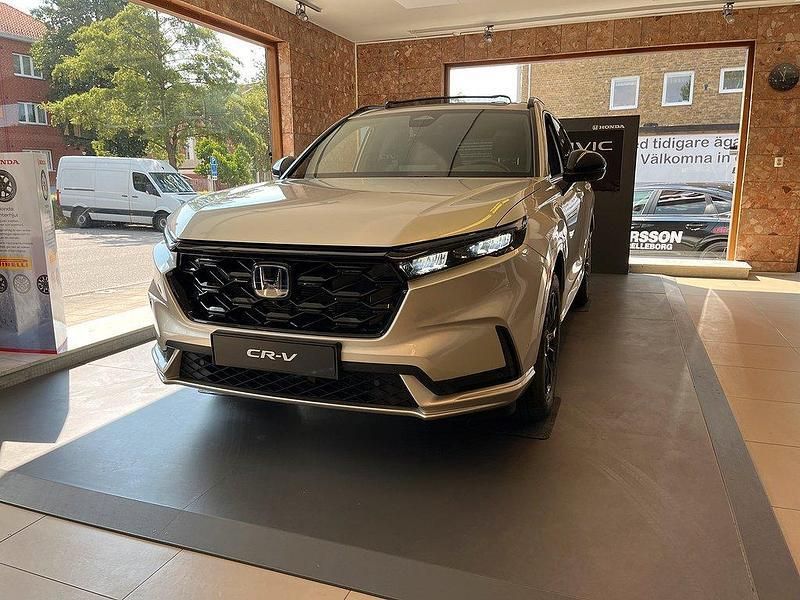 Silver Ny 2024 Honda CR-V SUV | 569 800 kr (Dyr) - Bild 1/4