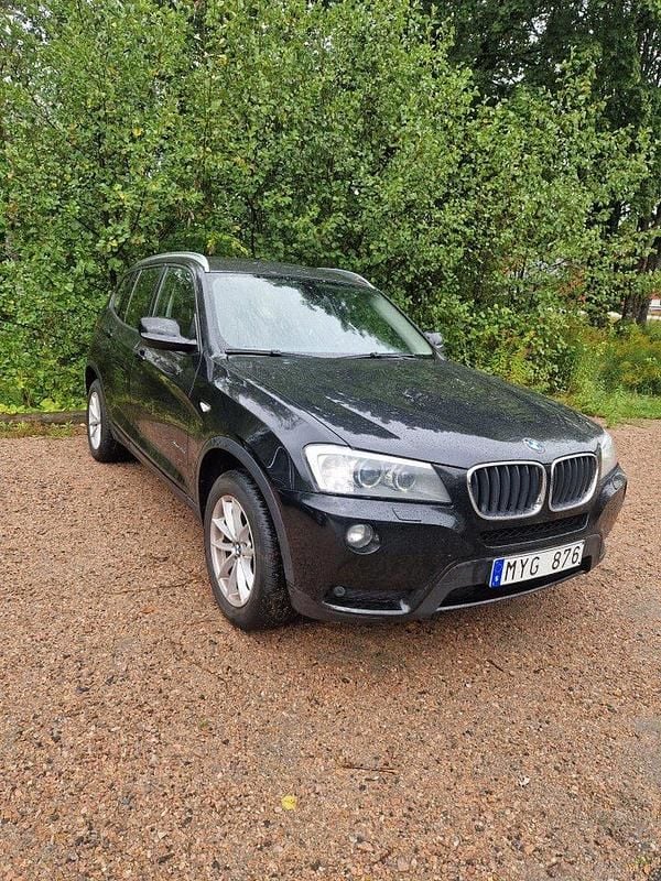 Svart Begagnad 2013 BMW X3 SUV | 115 000 kr (Superpris) - Bild 1/4