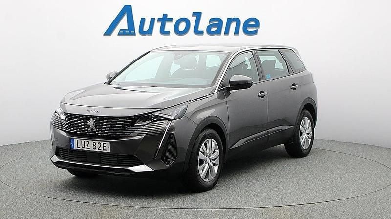 Begagnad Peugeot 5008 Active 131 HK (96 kW) 2020 Grå SUV
