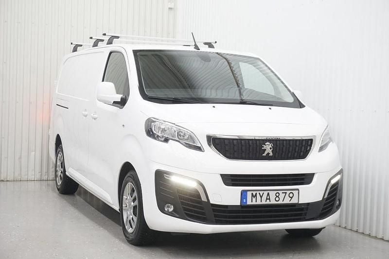 Begagnad Peugeot Expert 177 HK (130 kW) 2016 Vit Van