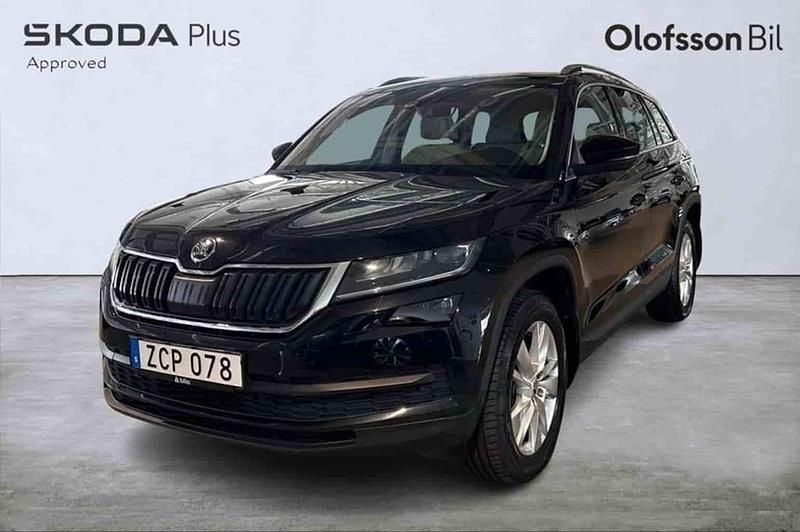 Svart Begagnad 2018 Skoda Kodiaq SUV | 259 000 kr - Bild 1/1