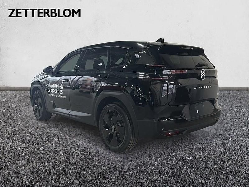 Ny Citroën C5 2026 Svart perla nera SUV