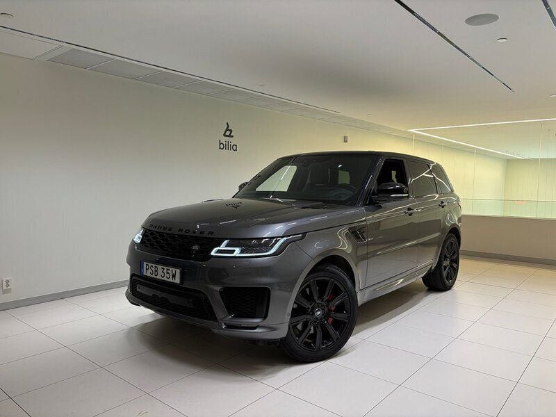 Grå Begagnad 2019 Land Rover Range Rover Sport HSE Dynamic SUV | 649 000 kr (Marknadspris) - Bild 1/4