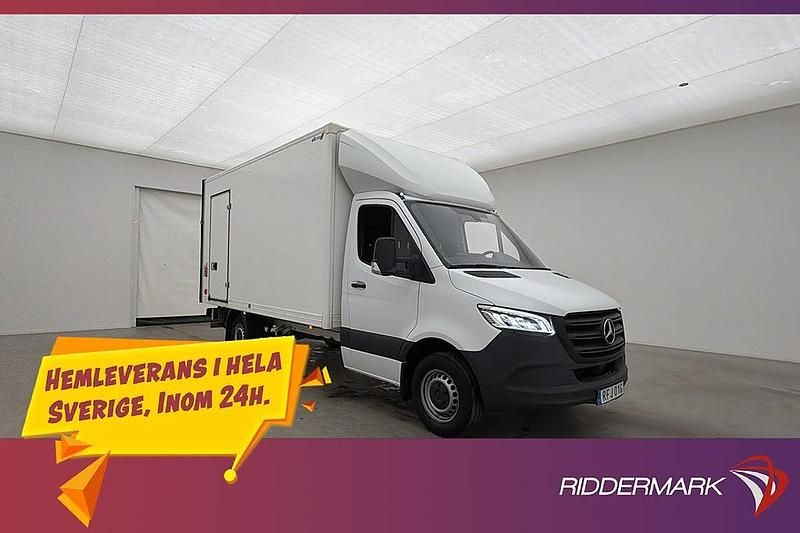 Vit Begagnad 2023 Mercedes Sprinter Van | 489 800 kr (Marknadspris) - Bild 1/3