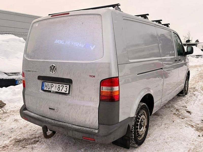 Begagnad VW T5 174 HK (127 kW) 2009 Silver Van