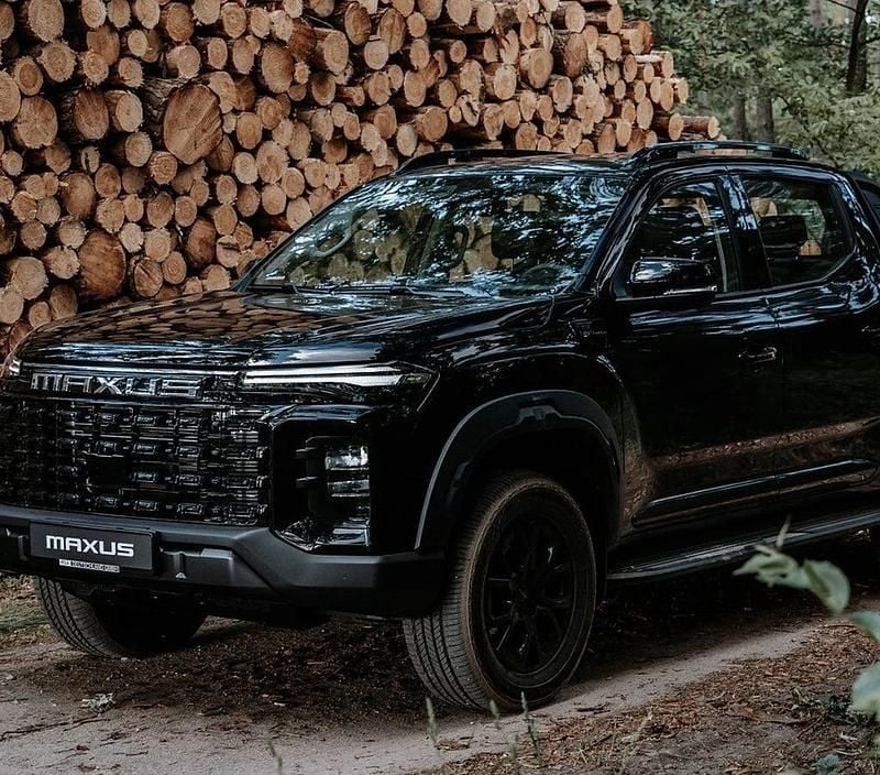 Ny Maxus T60 2025 Svart Pickup