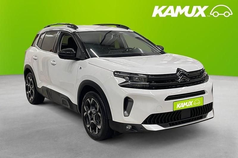 Vit Begagnad 2022 Citroën C5 Aircross Shine SUV | 229 800 kr (Bra pris) - Bild 1/3
