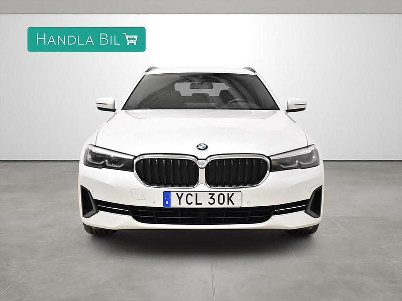 Begagnad BMW 520 190 HK (139 kW) 2020 Vit Kombi