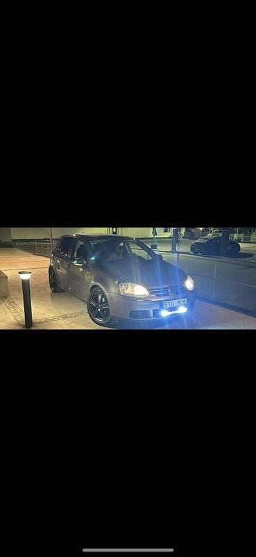Grå Begagnad 2007 VW Golf V Sportline Halvkombi | 29 500 kr (Marknadspris) - Bild 1/4