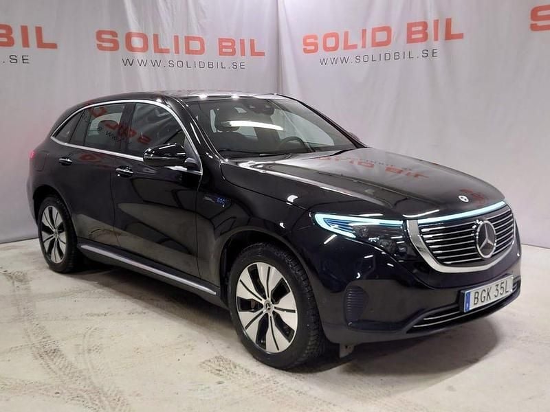 Begagnad Mercedes EQC400 Edition 300 kW (408 HK) 2021 Svart SUV