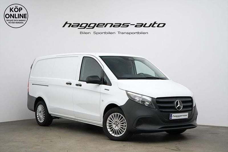 Begagnad Mercedes e-Vito 85 kW (116 HK) 2025 Vit Minibuss