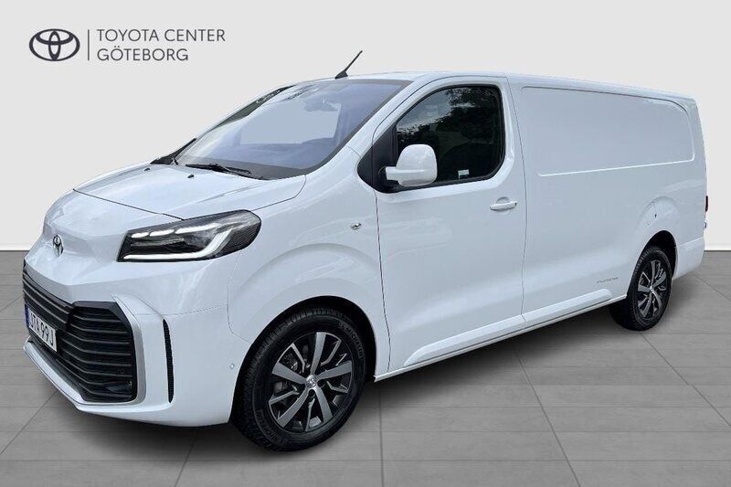 Vit Ny 2024 Toyota Proace Van | 479 900 kr (Marknadspris) - Bild 1/3