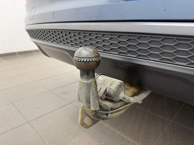 Begagnad Audi Q7 S-Line 272 HK (200 kW) 2018 Blå SUV