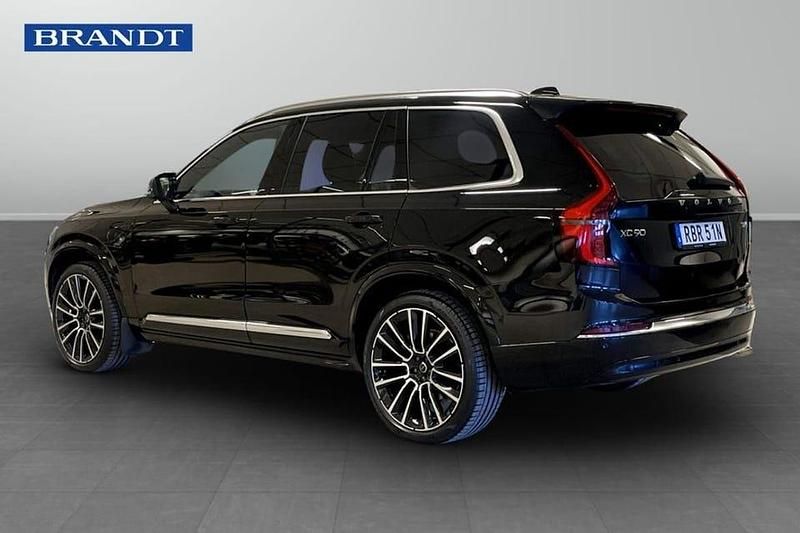 Begagnad Volvo XC90 Ultra 462 HK (339 kW) 2025 Svart SUV