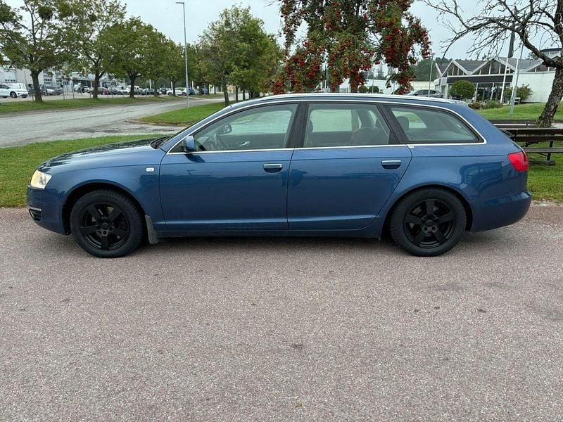 Blå Begagnad 2008 Audi A6 Proline Kombi | 29 900 kr (Marknadspris) - Bild 1/4