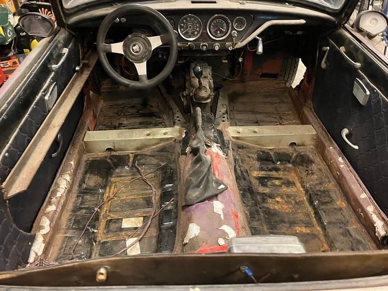 Begagnad Triumph Spitfire 60 HK (44 kW) 1964 Cab