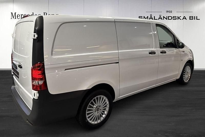 Ny Mercedes e-Vito 85 kW (116 HK) 2025 Vit Minibuss