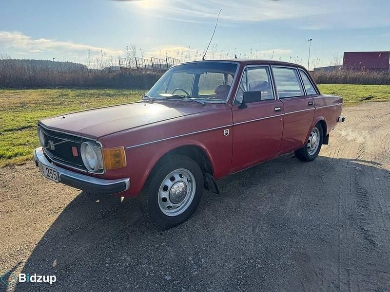 Begagnad Volvo 144 82 HK (60 kW) 1973 Röd Sedan