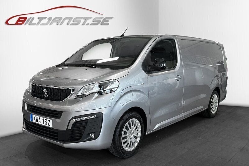 Grå Begagnad 2023 Peugeot e-Expert Van | 462 187 kr (Dyr) - Bild 1/4
