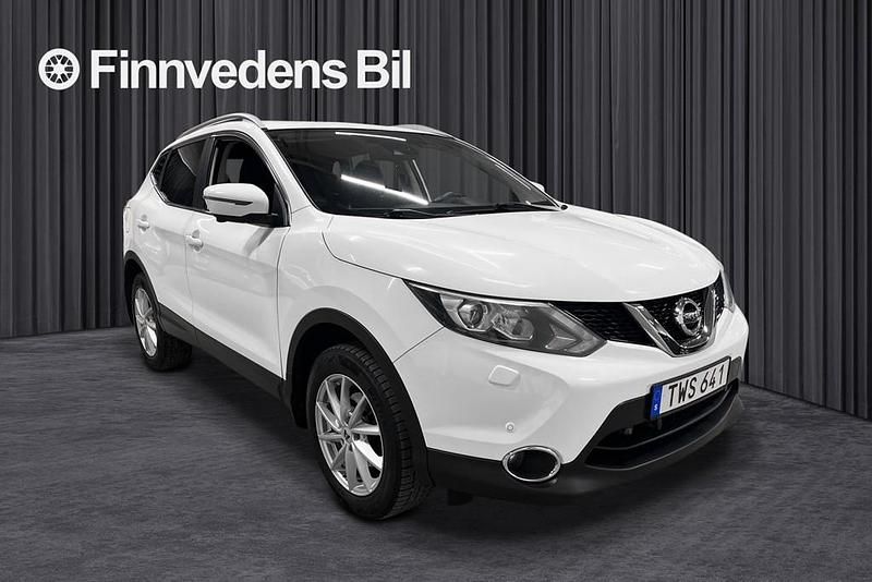 Begagnad Nissan Qashqai 2014 Vit SUV