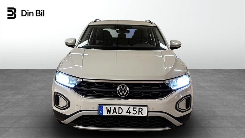 Begagnad VW T-Roc 151 HK (111 kW) 2022 Grå SUV