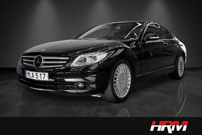 Svart Begagnad 2006 Mercedes CL500 Sportkupé | 189 900 kr - Bild 1/4