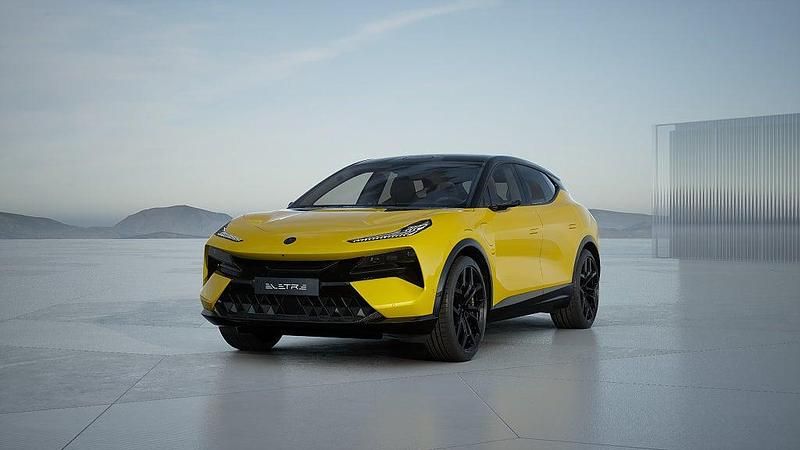 Solar yellow metallic Ny 2025 Lotus Eletre SUV | 1 875 000 kr - Bild 1/4