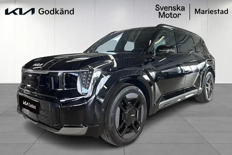 Svart Ny 2025 Kia EV9 GT-Line SUV | 897 900 kr (Lite dyr) - Bild 1/4