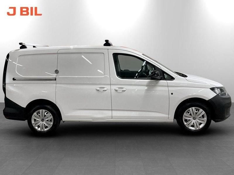 Begagnad VW Caddy Maxi 114 HK (83 kW) 2022 Vit Minibuss