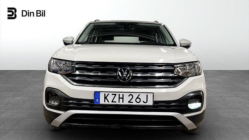 Begagnad VW T-Cross 95 HK (69 kW) 2022 Ascot grey SUV