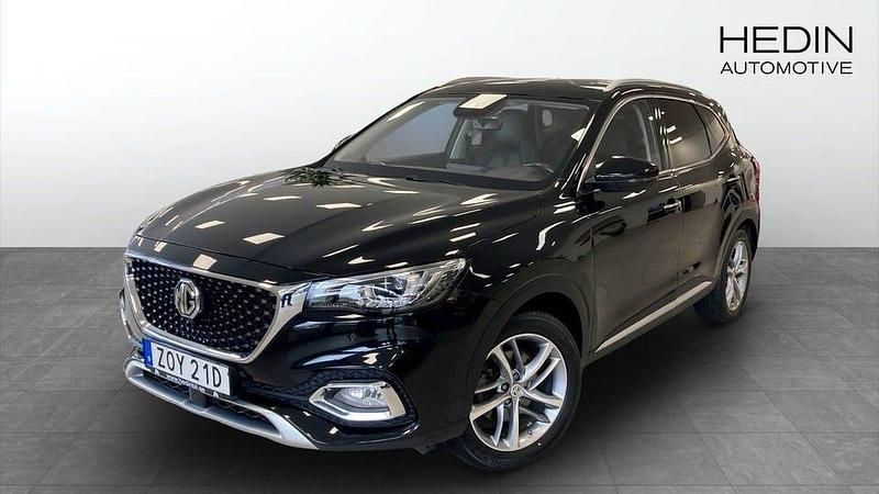 Svart (black) Begagnad 2021 MG EHS Luxury SUV | 199 900 kr (Marknadspris) - Bild 1/4