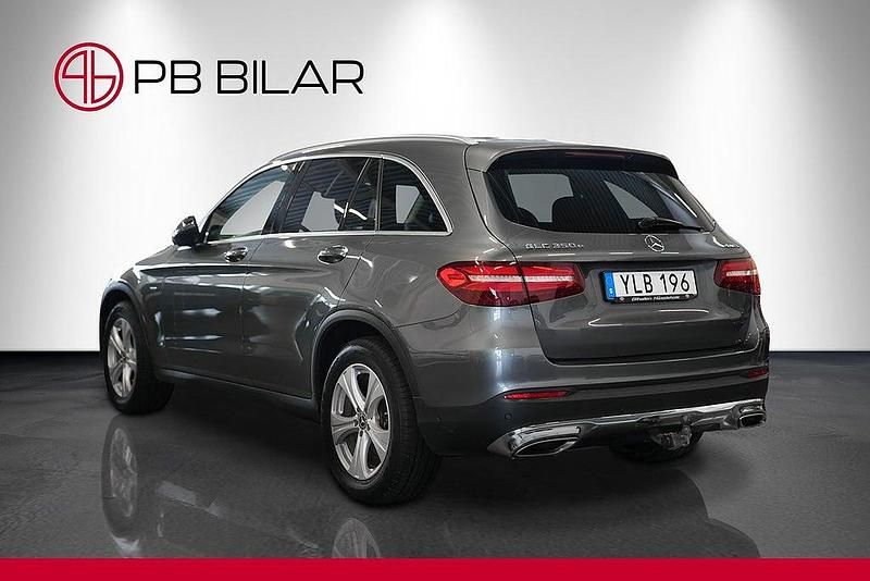Begagnad Mercedes GLC350 211 HK (155 kW) 2017 Grå SUV